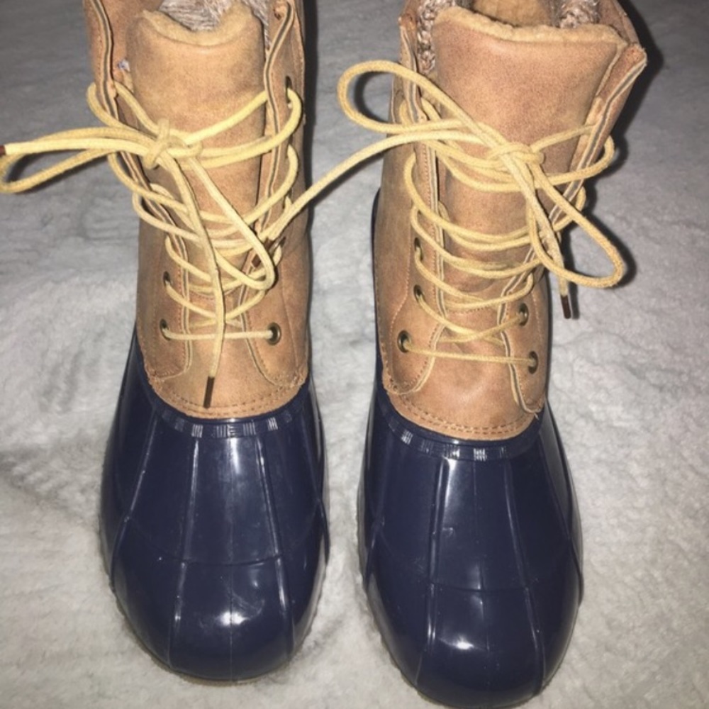 Duck boots / rain boots